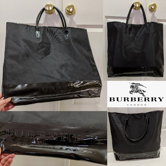 burberry travel tote